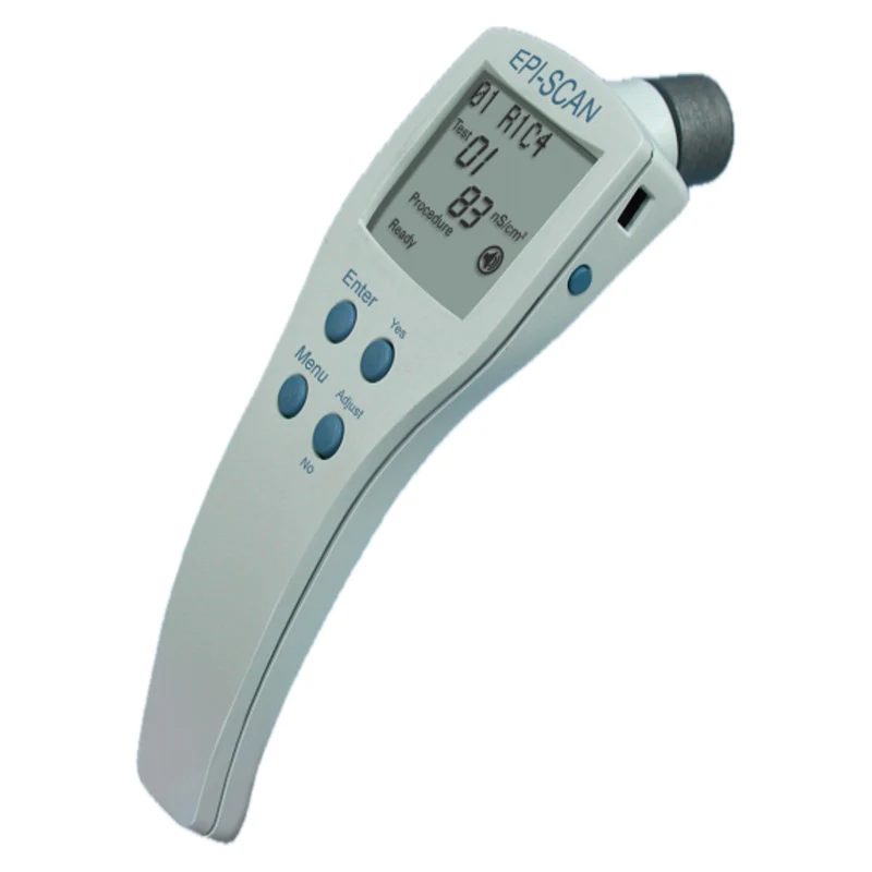Epi-Scan handheld electrodermal sensor