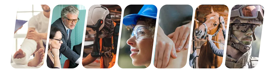 Workers, athletes, and patients across industries affected by pain